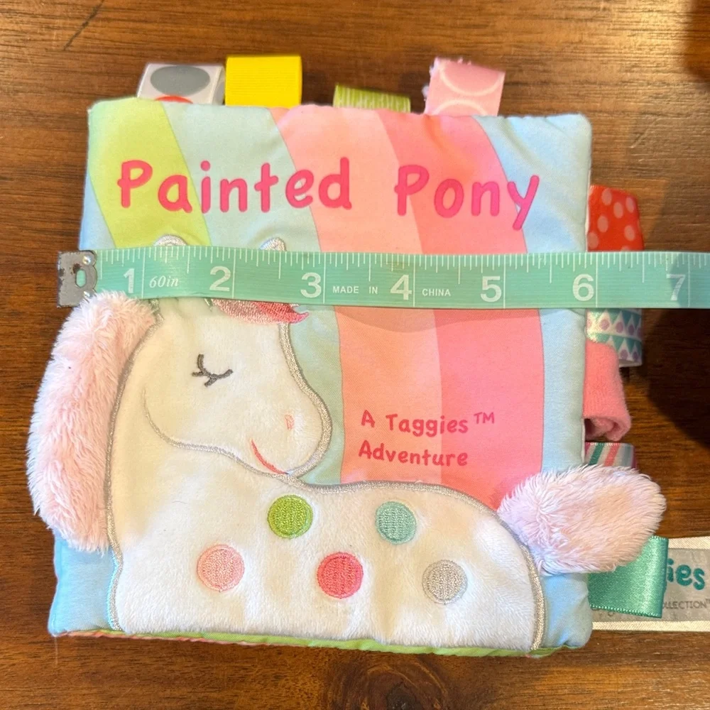 Taggies — Painted Pony Soft Book